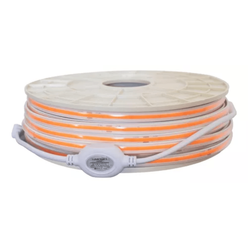 Metro Manguera COB LED Rosa 12V 110V Resistente Al Agua - Wattko